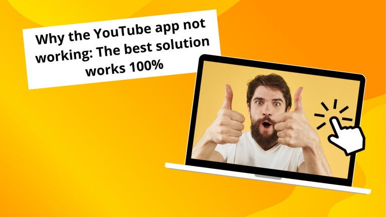 Why the YouTube app not working: The best solution works 100%